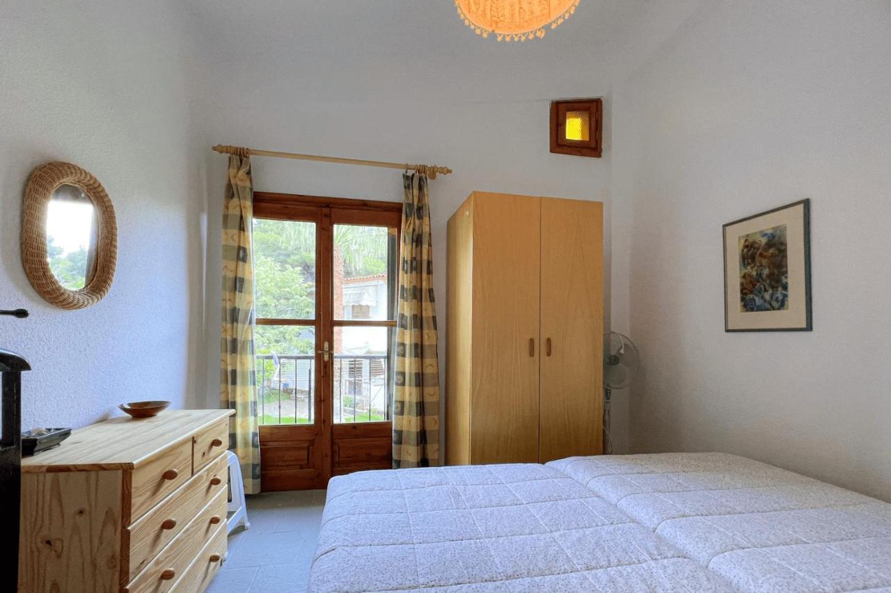 Appartamento Seahouse With View Psakoudia Esterno foto