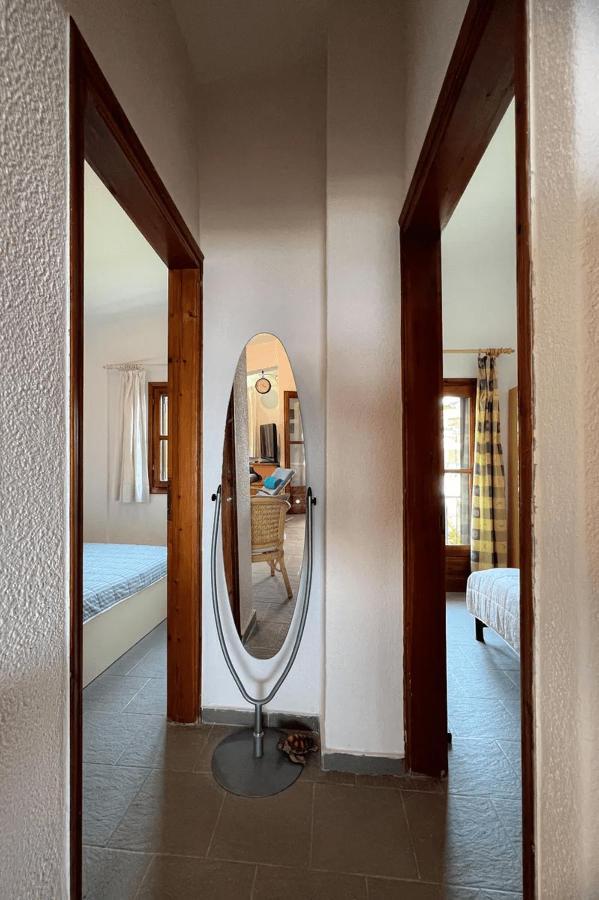 Appartamento Seahouse With View Psakoudia Esterno foto