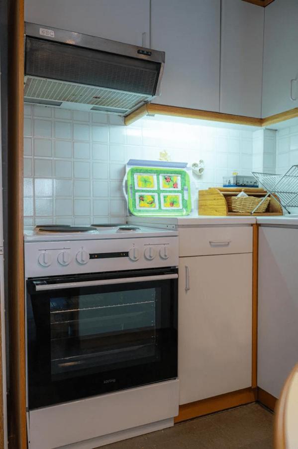 Appartamento Seahouse With View Psakoudia Esterno foto